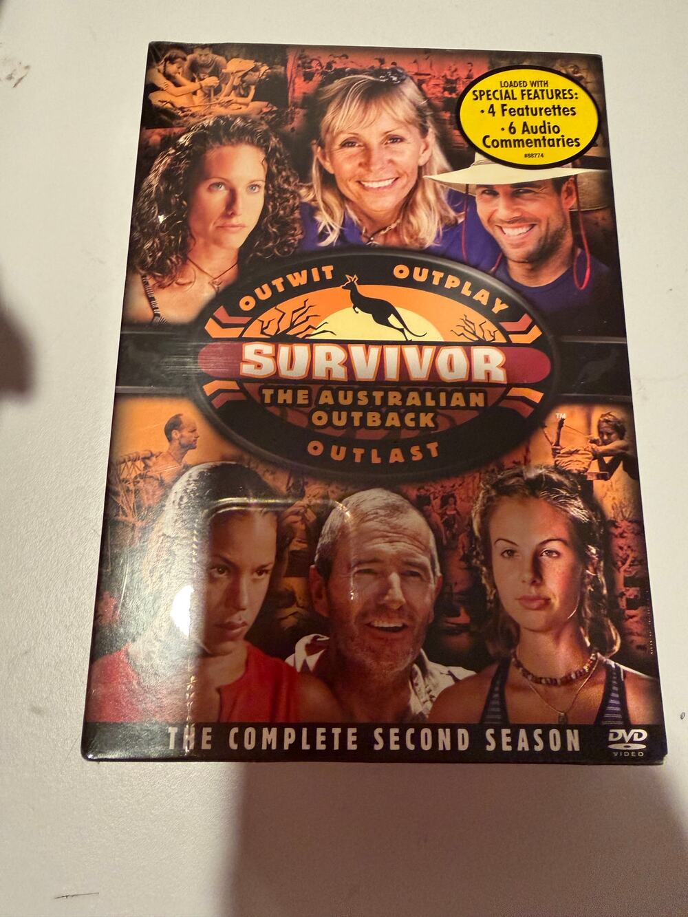 Survivor: The Complete Second Season 2: Australian Outback (DVD) BRAND NEW